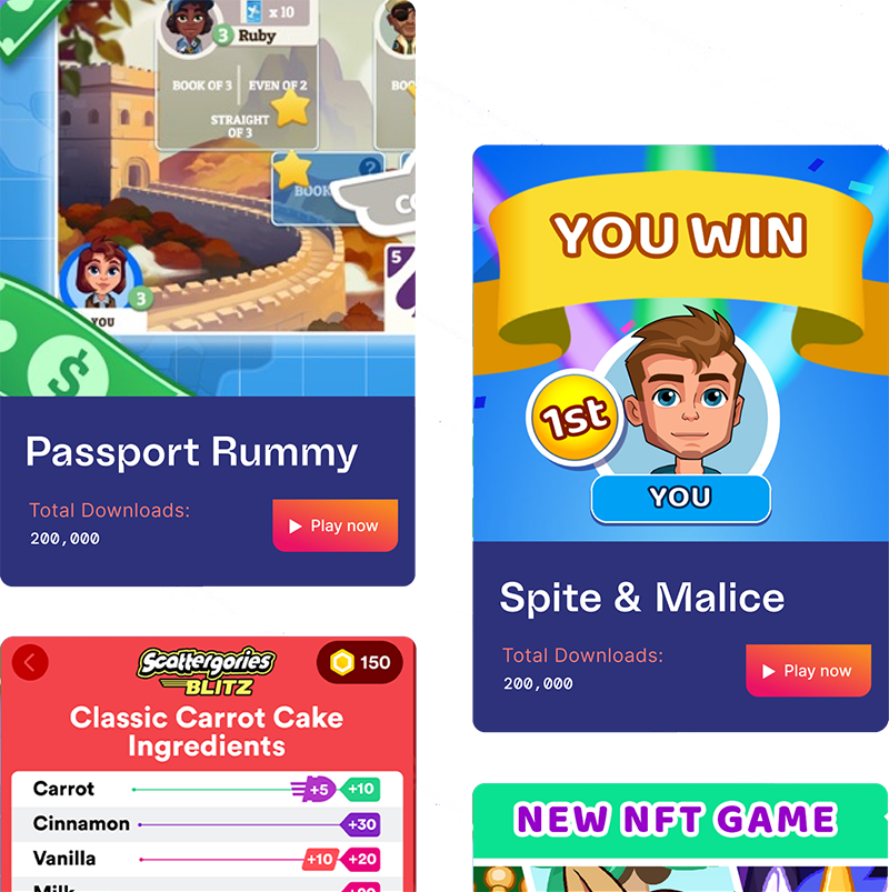 Joylora Games Collection Banner